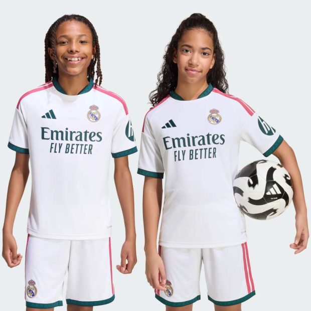 Домашнє джерсі Real Madrid 26/27 Kids