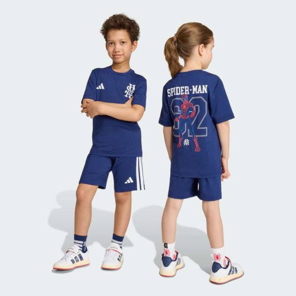 Комплект: футболка і шорти ADIDAS MARVEL SPIDER-MAN SPORT