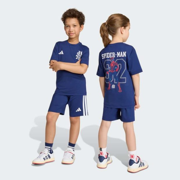 Комплект: футболка і шорти ADIDAS MARVEL SPIDER-MAN SPORT