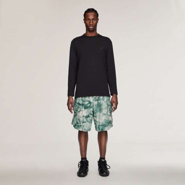 Шорты Y-3 AOP NYLON