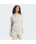 Толстовка Essentials 3-Stripes Full-Zip Fleece
