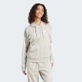 Толстовка Essentials 3-Stripes Full-Zip Fleece