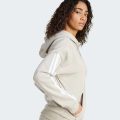 Толстовка Essentials 3-Stripes Full-Zip Fleece