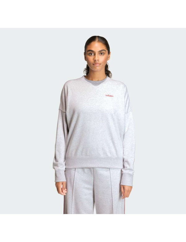 Світшот Seasonal Essentials Colorpop with Embroidered Graphic