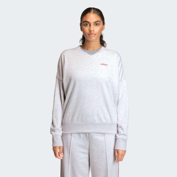 Свитшот Seasonal Essentials Colorpop with Embroidered Graphic