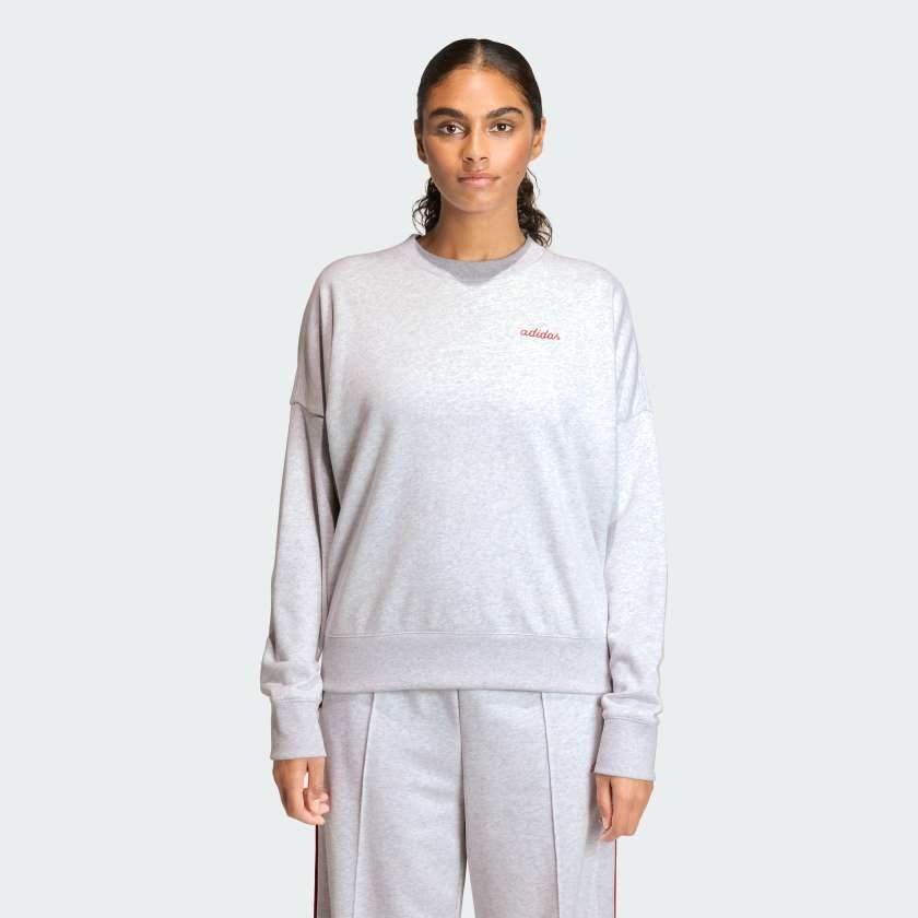 Світшот Seasonal Essentials Colorpop with Embroidered Graphic