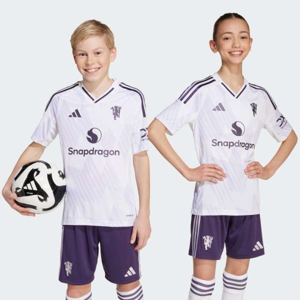 Виїзне джерсі Manchester United 25/26 Away Kids