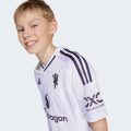 Выездное джерси Manchester United 25/26 Away Kids