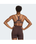 Бра Optime Leopard Strappy Light Support