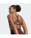 Бра Optime Leopard Strappy Light Support