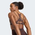 Бра Optime Leopard Strappy Light Support