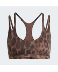 Бра Optime Leopard Strappy Light Support