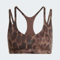 Бра Optime Leopard Strappy Light Support