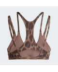 Бра Optime Leopard Strappy Light Support
