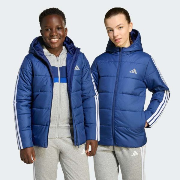 Куртка Essentials 3-Stripes Padded Kids