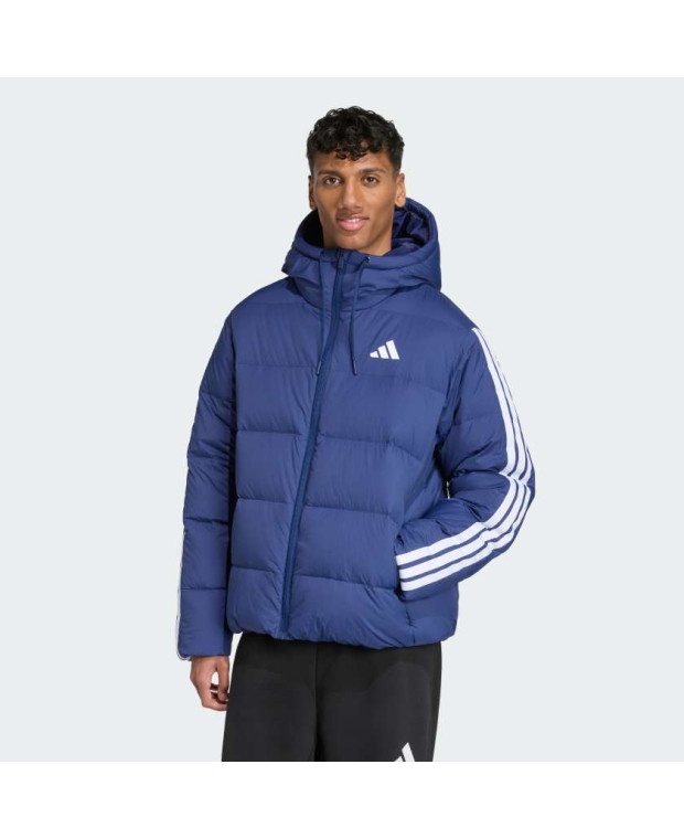 Пуховик Essentials Climawarm 3-Stripes Puffer Hooded