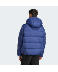 Пуховик Essentials Climawarm 3-Stripes Puffer Hooded
