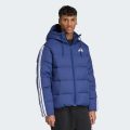 Пуховик Essentials Climawarm 3-Stripes Puffer Hooded