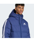 Пуховик Essentials Climawarm 3-Stripes Puffer Hooded