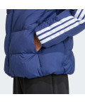 Пуховик Essentials Climawarm 3-Stripes Puffer Hooded
