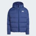 Пуховик Essentials Climawarm 3-Stripes Puffer Hooded