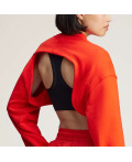 Вкорочений світшот adidas by Stella McCartney TrueCasuals