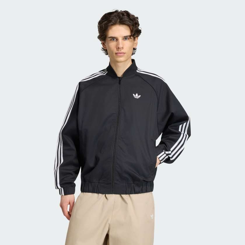 Олимпийка SST ADICOLOR CLASSICS COTTON TWILL
