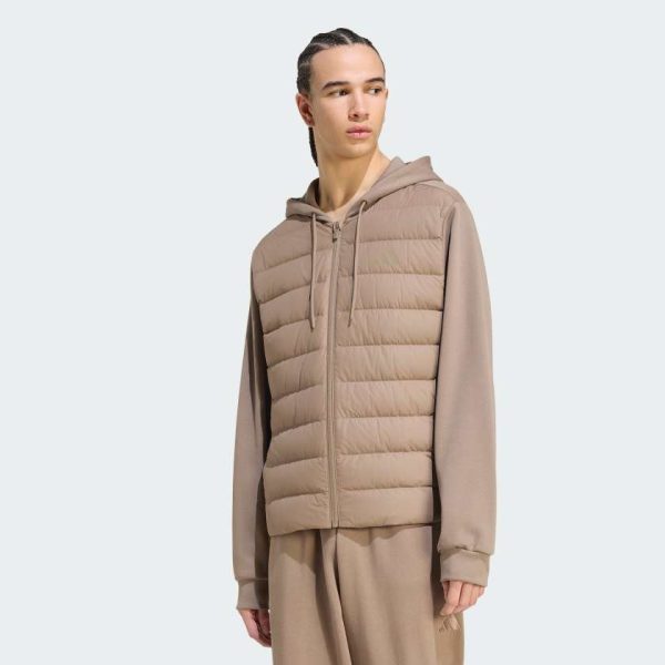 Куртка Essentials CLIMAWARM Hybrid Down Hooded