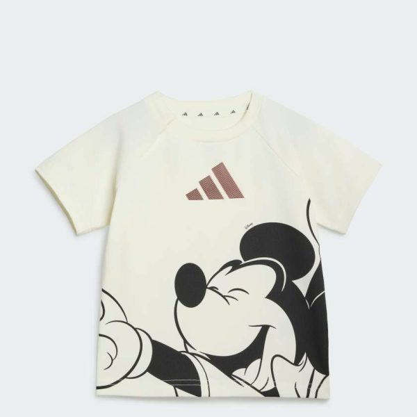 Комплект: футболка и шорты ADIDAS DISNEY MICKEY MOUSE