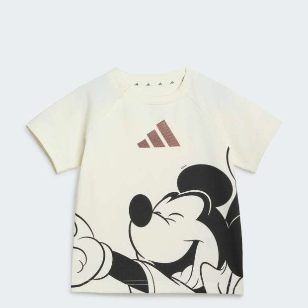 Комплект: футболка та шорти ADIDAS DISNEY MICKEY MOUSE
