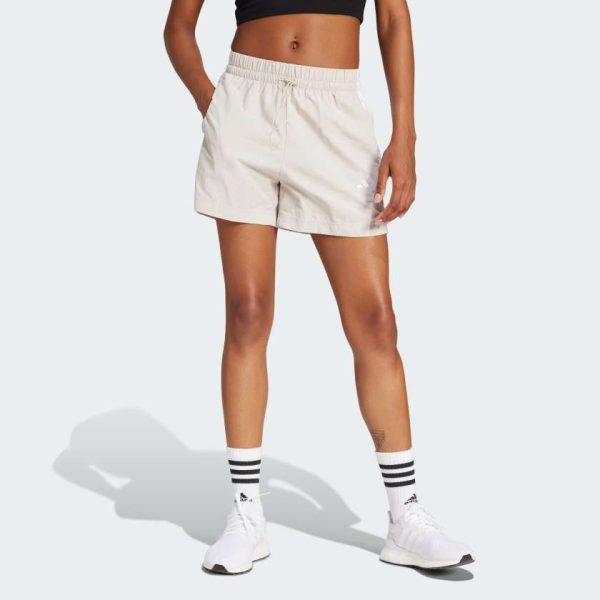 Шорты Essentials 3-Stripes Lifestyle Woven