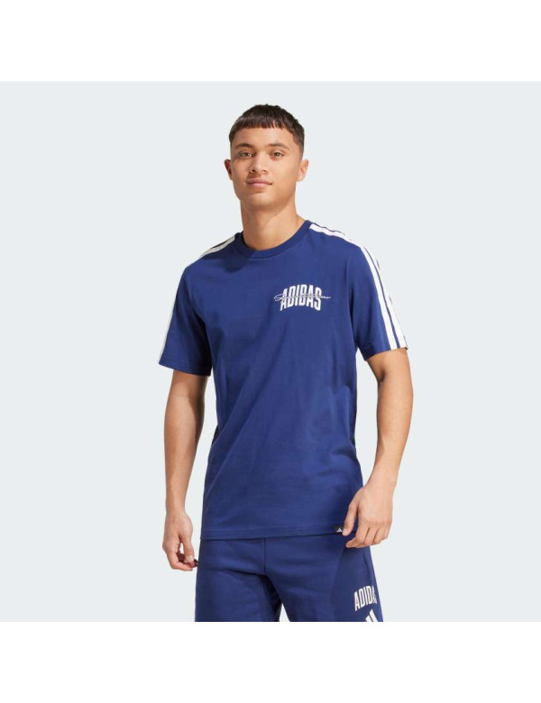Футболка Collegiate Script Graphic