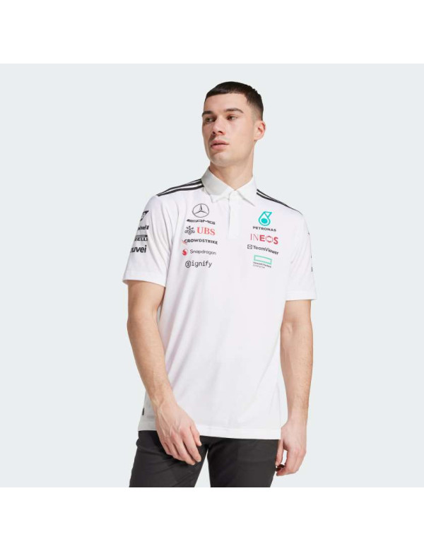 Футболка-поло Mercedes - AMG Petronas Formula One Team