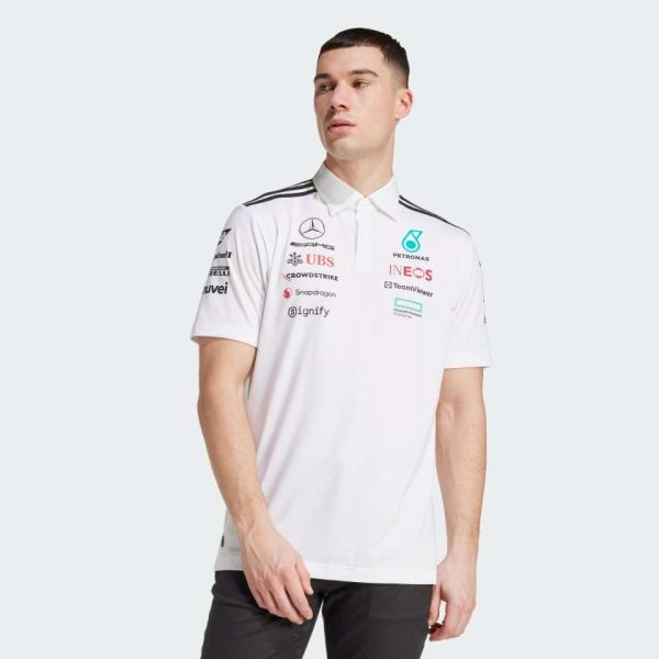 Футболка-поло Mercedes - AMG Petronas Formula One Team