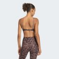 Бра Optime Essentials Workout Leopard Light Support