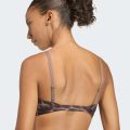 Бра Optime Essentials Workout Leopard Light Support