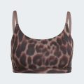 Бра Optime Essentials Workout Leopard Light Support