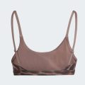 Бра Optime Essentials Workout Leopard Light Support
