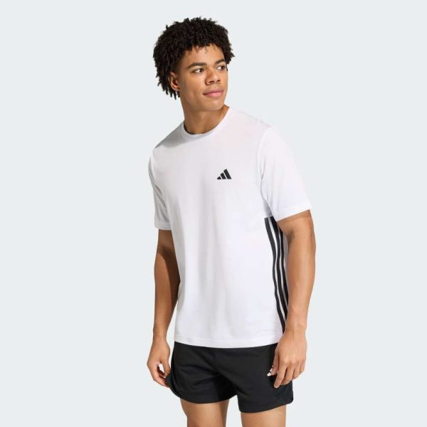 Футболка WORKOUT ESSENTIALS FEELREADY 3 STRIPES