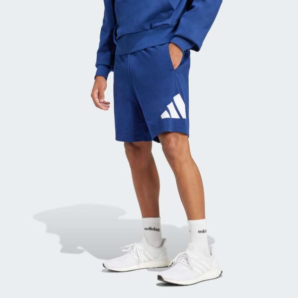 Шорты Essentials Big Logo Single Jersey