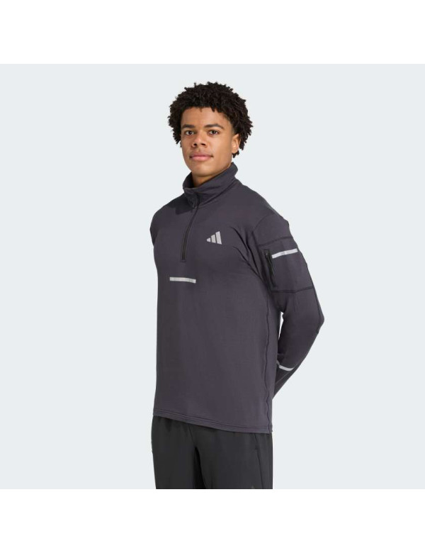 Спортивна кофта Adi365 Running CLIMAWARM+ Half-Zip