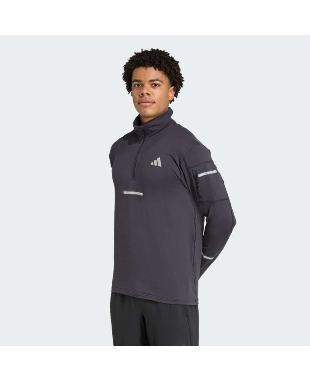 Спортивна кофта Adi365 Running CLIMAWARM+ Half-Zip