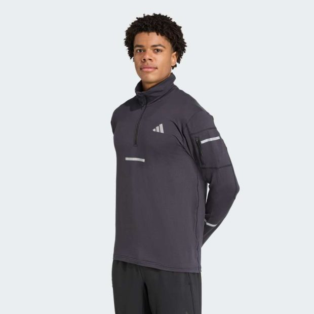 Спортивна кофта Adi365 Running CLIMAWARM+ Half-Zip