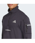 Спортивна кофта Adi365 Running CLIMAWARM+ Half-Zip
