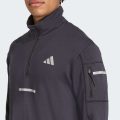 Спортивна кофта Adi365 Running CLIMAWARM+ Half-Zip