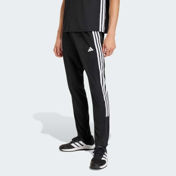Штани WORKOUT ESSENTIALS ALL-SET 3-STRIPES KNIT