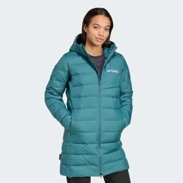 Пуховая парка Terrex Multi Light Hooded 2.0