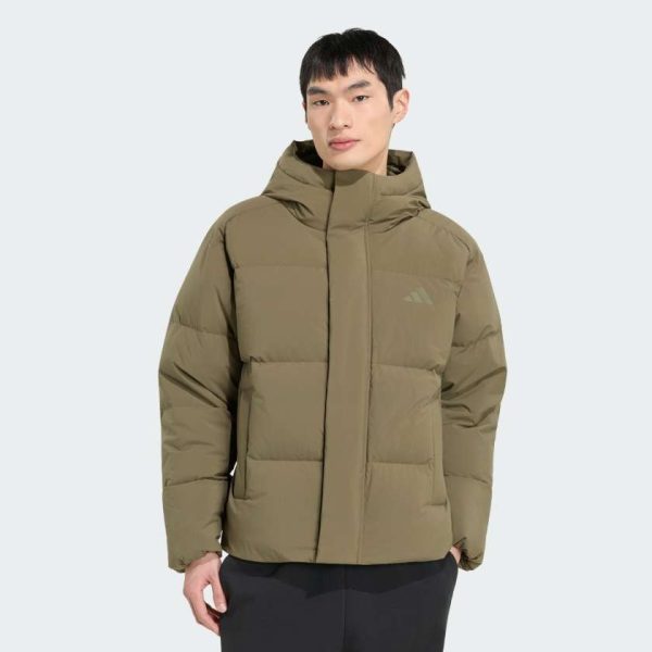 Пуховик HELIONIC DOWN PUFFER HOODED