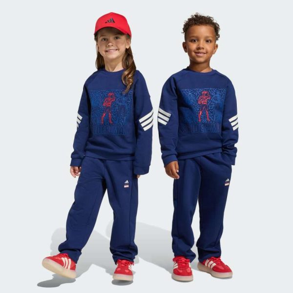 Комплект: свитшот и брюки ADIDAS MARVEL SPIDER-MAN