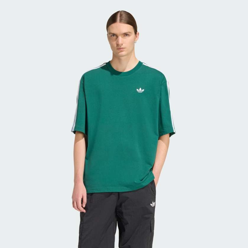 Футболка ADICOLOR 3-STRIPES OVERSIZED